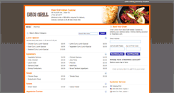 Desktop Screenshot of desigrillindiancuisinebk.com